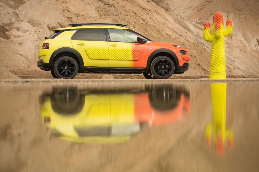  Citroen C4 Cactus Unexpected by Gufram 2017 года  (фото 4 из 11)